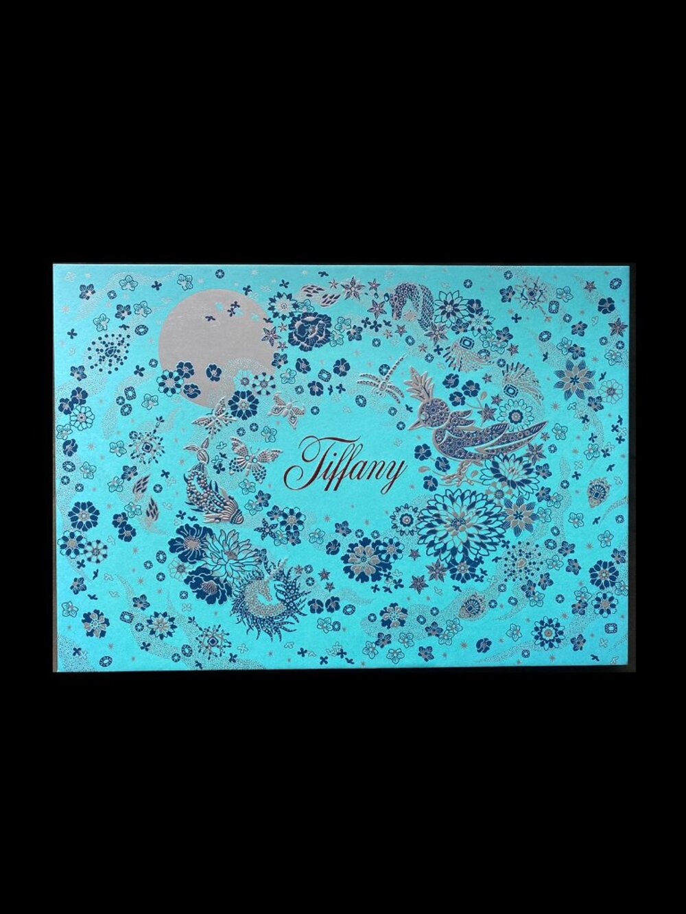 ✨ Rare Tiffany & Co VIP Mid-Autumn Festival Box & Built-In Organizer Tray